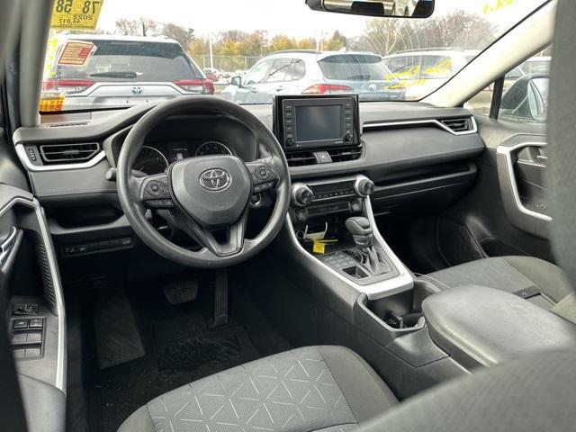 used 2022 Toyota RAV4 car, priced at $28,900