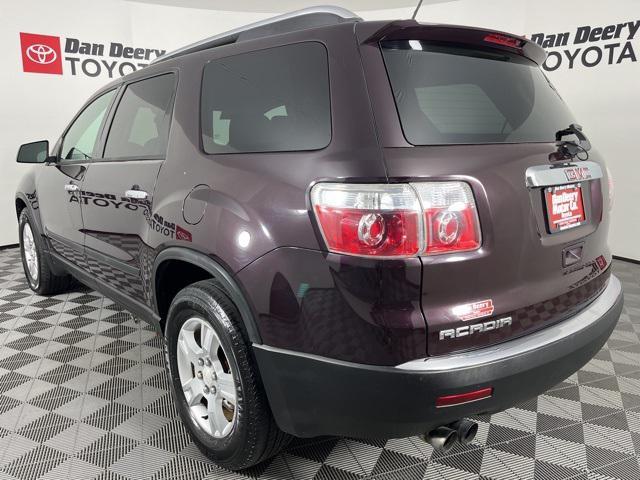 used 2009 GMC Acadia car, priced at $3,000