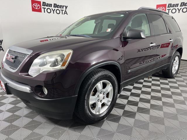 used 2009 GMC Acadia car, priced at $3,000