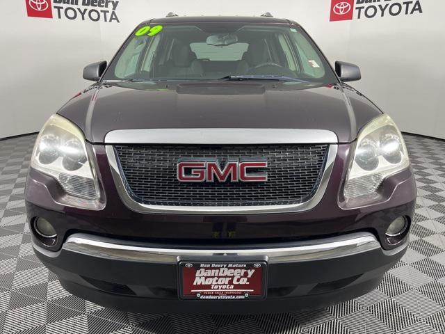 used 2009 GMC Acadia car, priced at $3,000