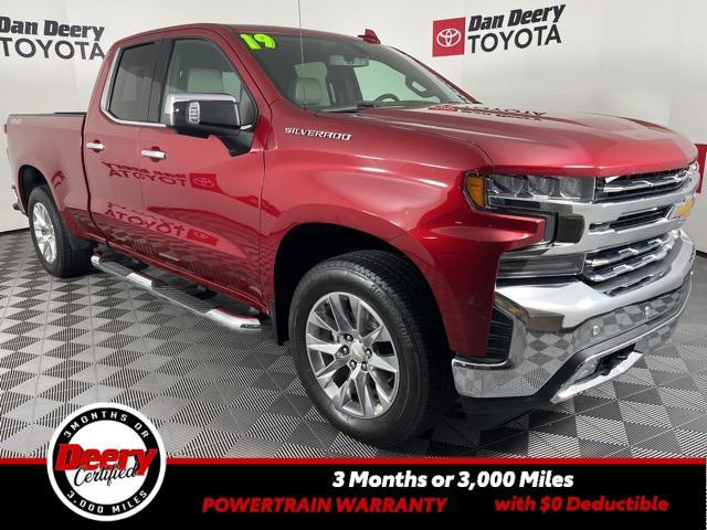 used 2019 Chevrolet Silverado 1500 car, priced at $31,415