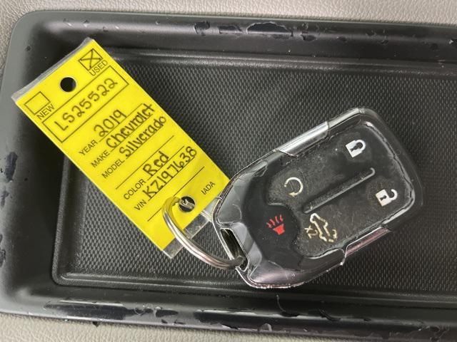 used 2019 Chevrolet Silverado 1500 car, priced at $31,415