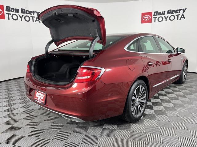 used 2017 Buick LaCrosse car, priced at $17,329