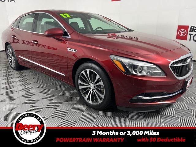 used 2017 Buick LaCrosse car, priced at $17,329