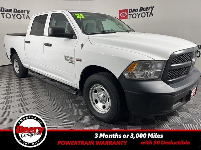 used 2021 Ram 1500 car, priced at $26,900