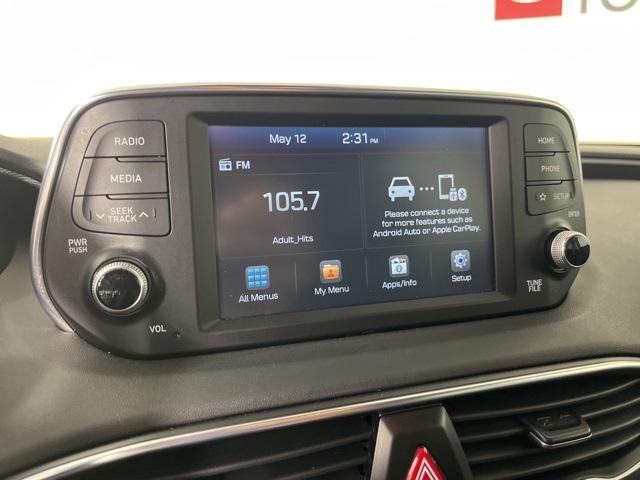 used 2019 Hyundai Santa Fe car, priced at $16,750