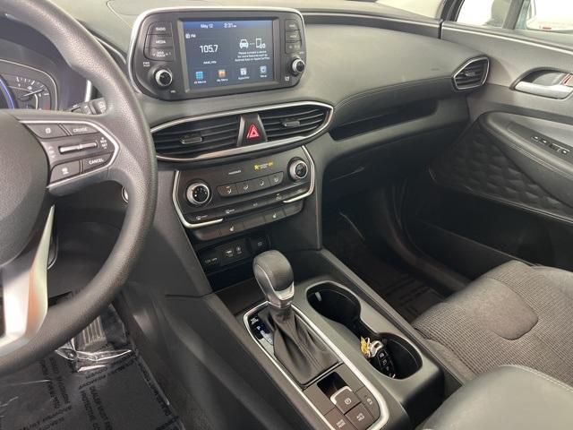 used 2019 Hyundai Santa Fe car, priced at $16,750