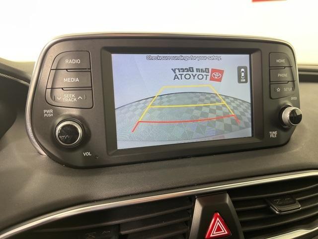 used 2019 Hyundai Santa Fe car, priced at $16,750