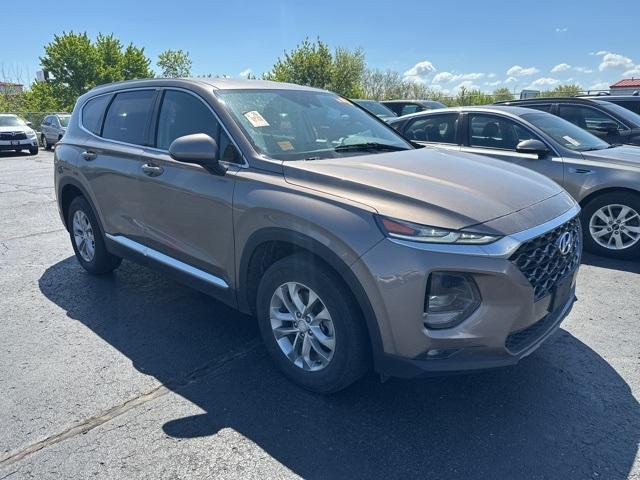 used 2019 Hyundai Santa Fe car, priced at $16,900