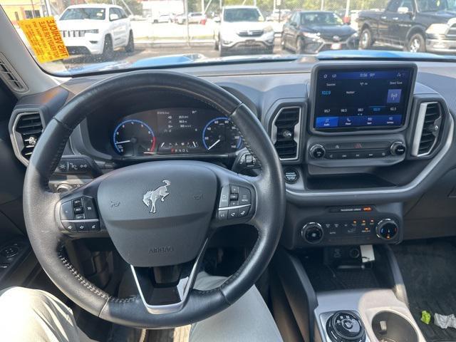 used 2022 Ford Bronco Sport car, priced at $23,332