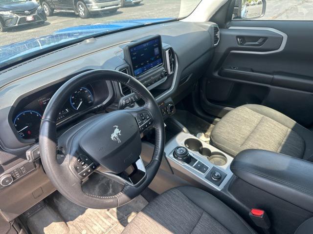 used 2022 Ford Bronco Sport car, priced at $23,332