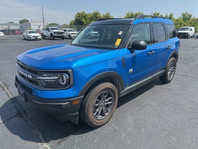 used 2022 Ford Bronco Sport car, priced at $23,332