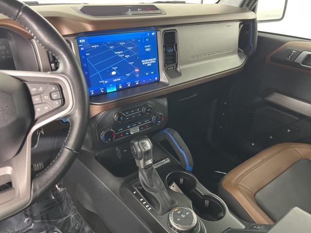 used 2023 Ford Bronco car, priced at $41,900