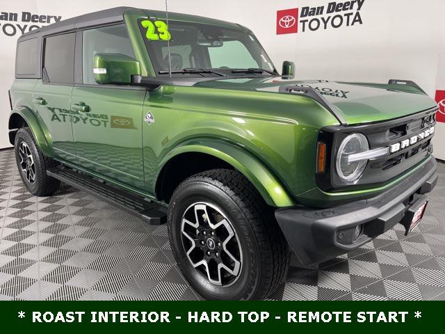 used 2023 Ford Bronco car, priced at $41,900