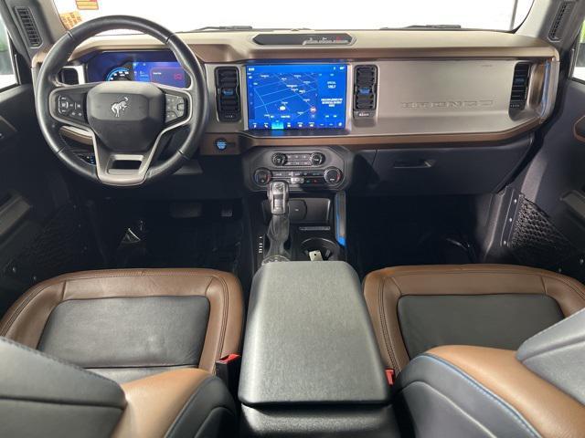 used 2023 Ford Bronco car, priced at $41,900