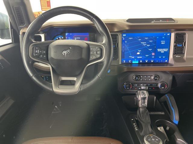 used 2023 Ford Bronco car, priced at $41,900