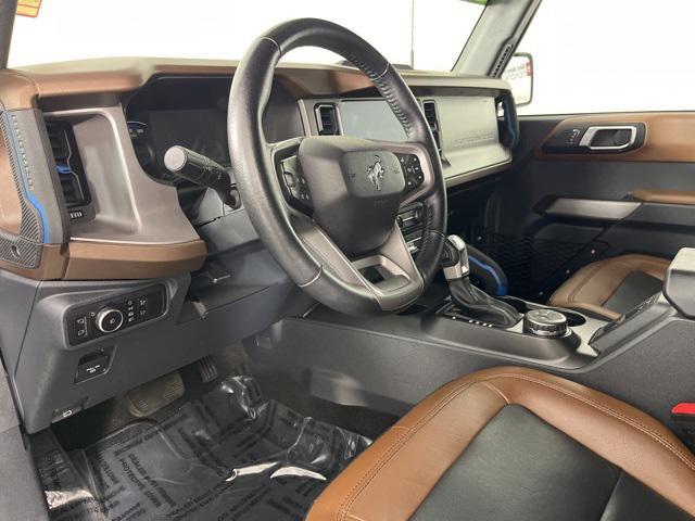 used 2023 Ford Bronco car, priced at $41,900