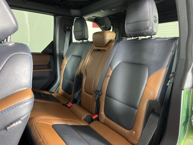used 2023 Ford Bronco car, priced at $41,900