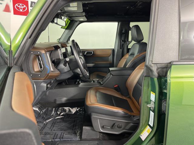 used 2023 Ford Bronco car, priced at $41,900