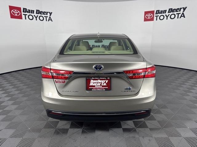 used 2013 Toyota Avalon Hybrid car, priced at $17,885