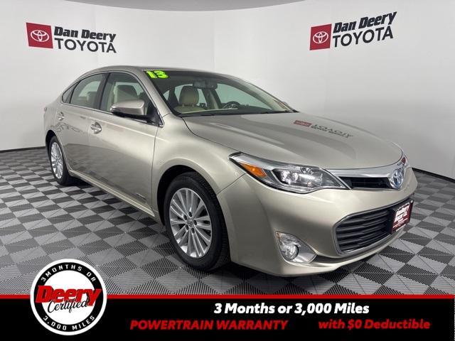 used 2013 Toyota Avalon Hybrid car, priced at $17,885