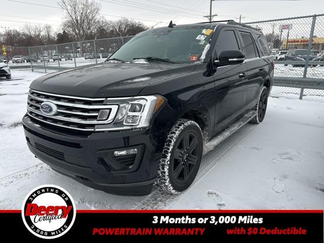 used 2021 Ford Expedition car, priced at $30,300