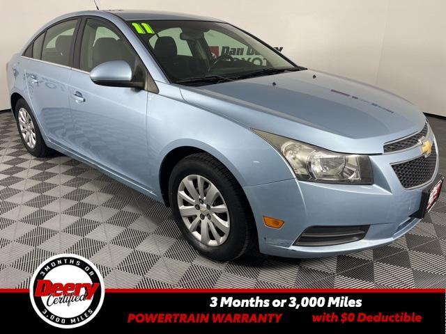 used 2011 Chevrolet Cruze car, priced at $4,870