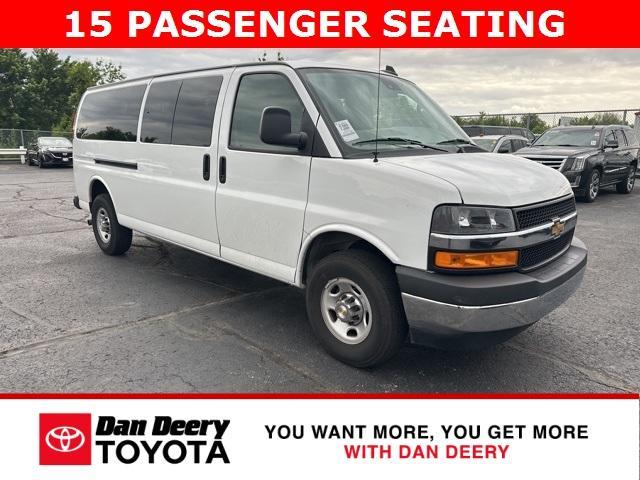 used 2024 Chevrolet Express 3500 car