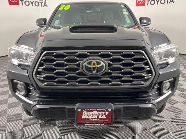 used 2020 Toyota Tacoma car, priced at $33,127