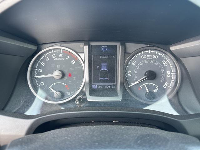 used 2020 Toyota Tacoma car, priced at $37,400