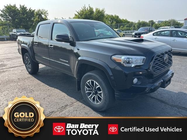 used 2020 Toyota Tacoma car, priced at $37,400