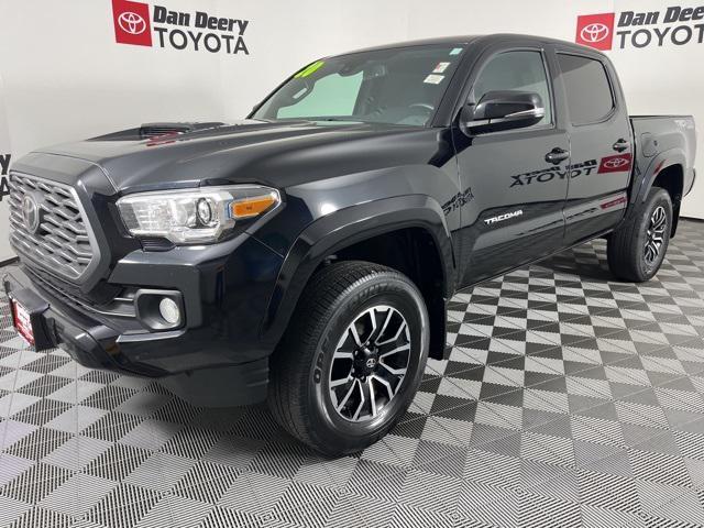 used 2020 Toyota Tacoma car, priced at $33,127