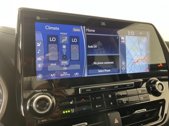 used 2021 Toyota Highlander car, priced at $30,051