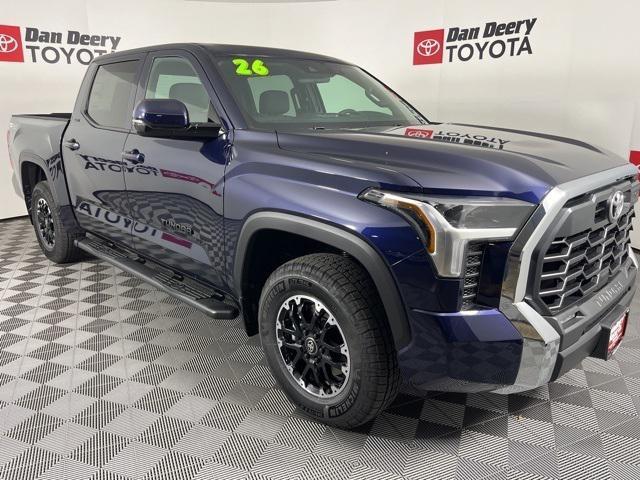 new 2026 Toyota Tundra car, priced at $54,449