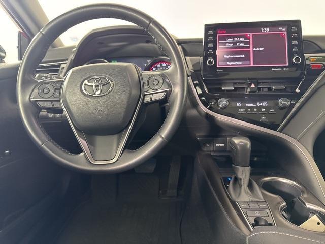 used 2022 Toyota Camry car, priced at $27,007