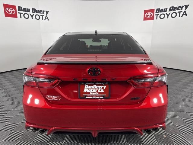 used 2022 Toyota Camry car, priced at $27,007