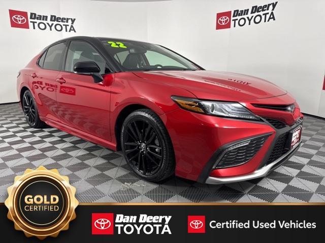 used 2022 Toyota Camry car, priced at $27,007