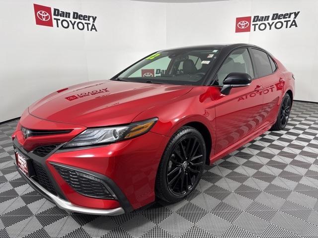 used 2022 Toyota Camry car, priced at $27,007