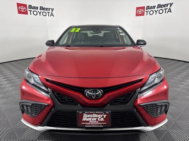 used 2022 Toyota Camry car, priced at $27,007