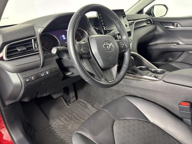 used 2022 Toyota Camry car, priced at $27,007