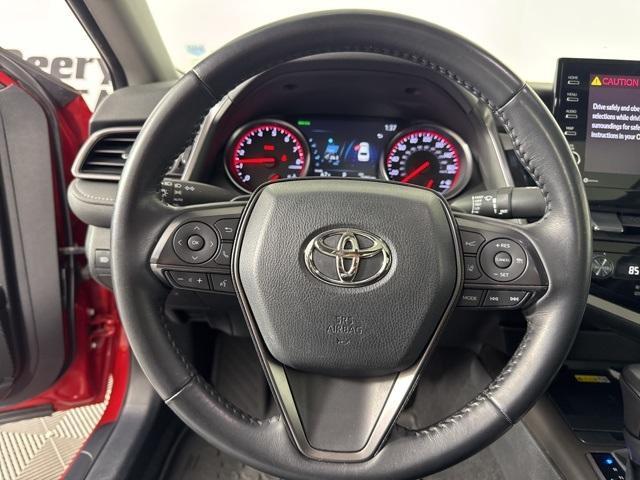 used 2022 Toyota Camry car, priced at $27,007