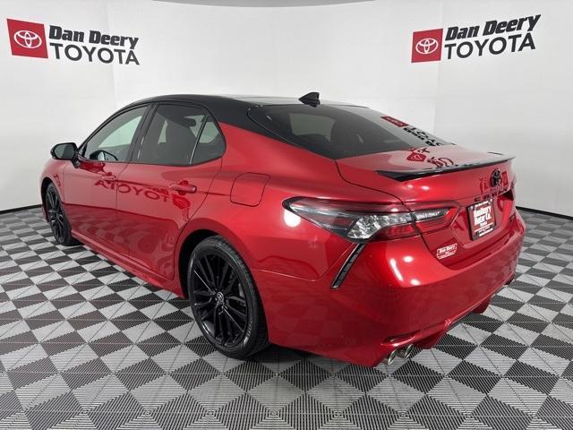 used 2022 Toyota Camry car, priced at $27,007