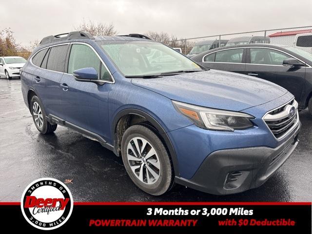 used 2021 Subaru Outback car, priced at $23,292