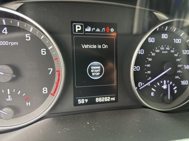 used 2017 Hyundai Elantra car