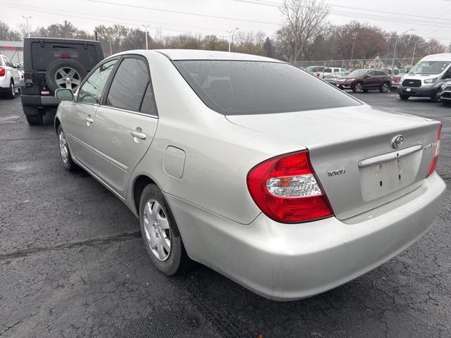 used 2003 Toyota Camry car, priced at $3,900