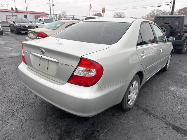 used 2003 Toyota Camry car, priced at $3,900