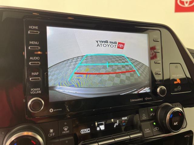 used 2022 Toyota Highlander car, priced at $39,335