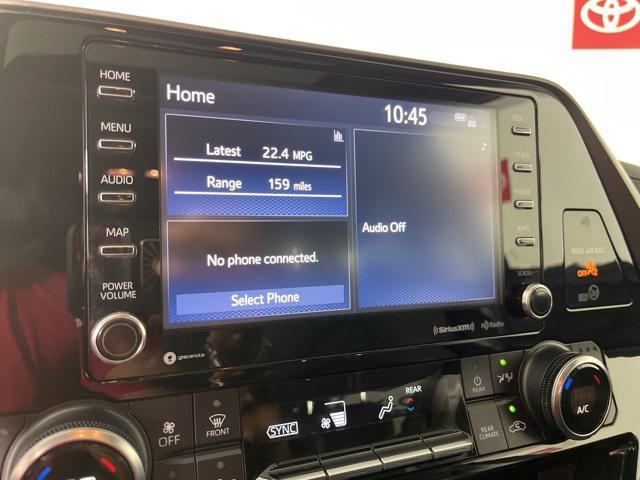 used 2022 Toyota Highlander car, priced at $39,335