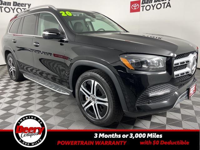 used 2020 Mercedes-Benz GLS 450 car, priced at $35,241