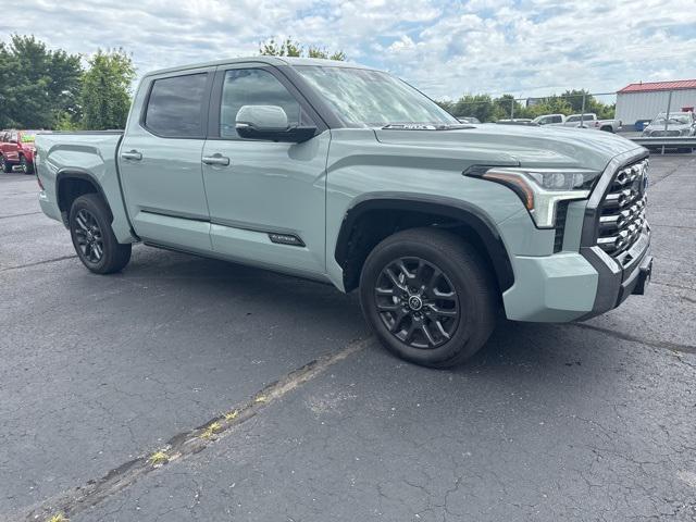 used 2024 Toyota Tundra Hybrid car, priced at $58,700